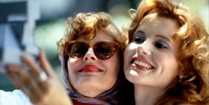 thelma and louise selfie